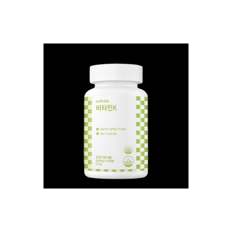 Unij Company Partner 1+1 [WithBio] WithBio Bone Building Blood Coagulation