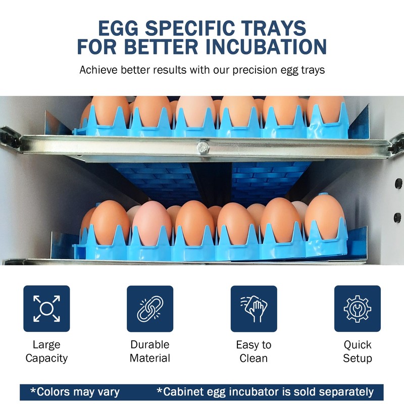 Universal Chicken Egg Trays (6 pack)