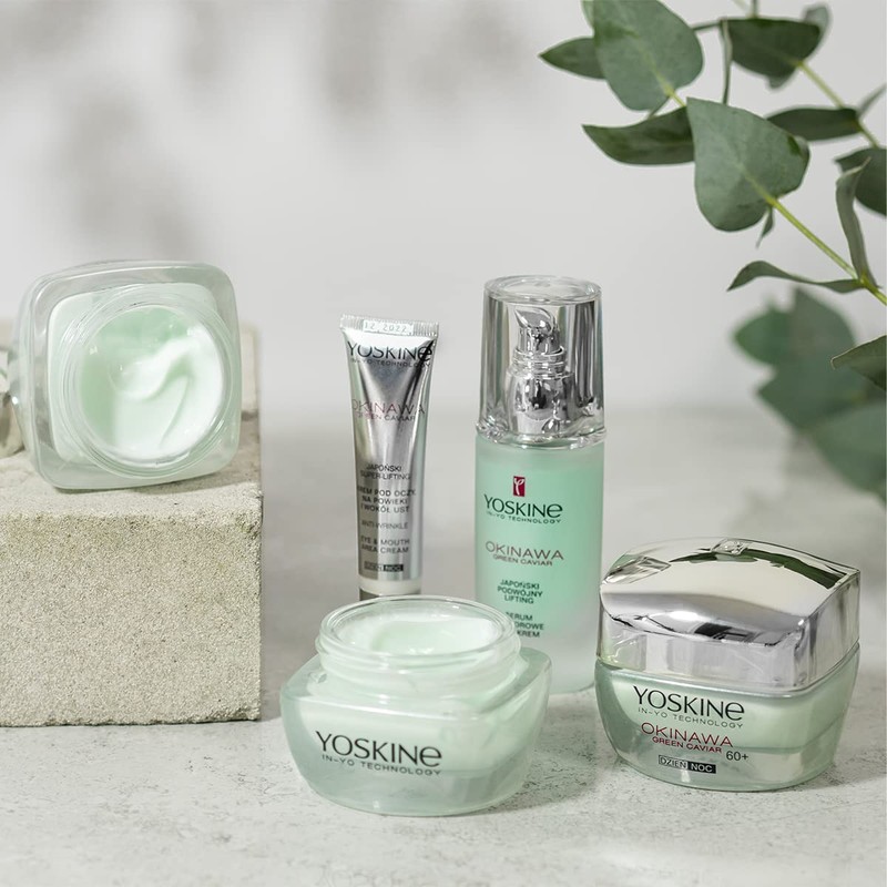Yoskine Okinawa Green Caviar Day & Night Cream 60+ 50ml