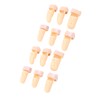 12pcs Finger Splint Brace Mallet Finger Stabilizer Adjustable Finger Immobilizer