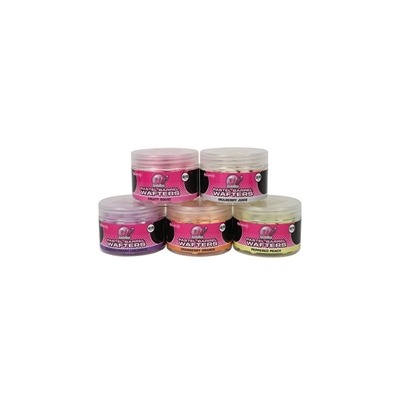 Mainline Pastel Barrel Wafters 12/15mm: Mulberry Juice
