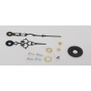 Quartz Hermle 2114/ 2115 Quartz Mantel Clock Movement Conversion Kit