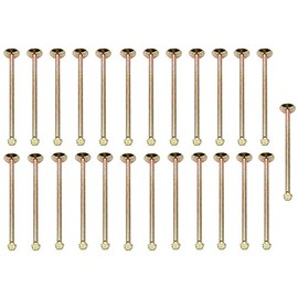 ACDelco 18H1091 Professional Drum Brake Shoe Spring Hold Down Pin, 4 Pack