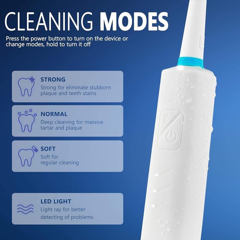 Plaque & Tartar Remover for Teeth, Dental Calculus Remover Teeth