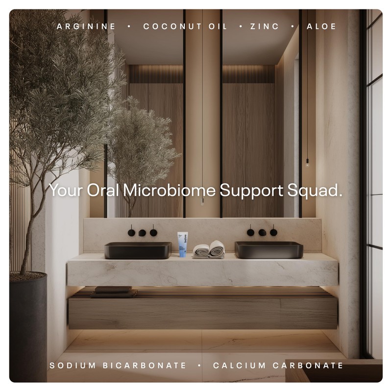 Before | Fluoride Free n-HA Whitening Toothpaste | Natural, Nano