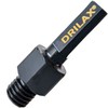Drilax 5/8"-11 to 1/2" Drill Adapter | Heavy-Duty Triangle Shank