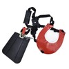 Backpack Design Trimmer Double Shoulder Strap Adjustable Nylon Lawn Mower