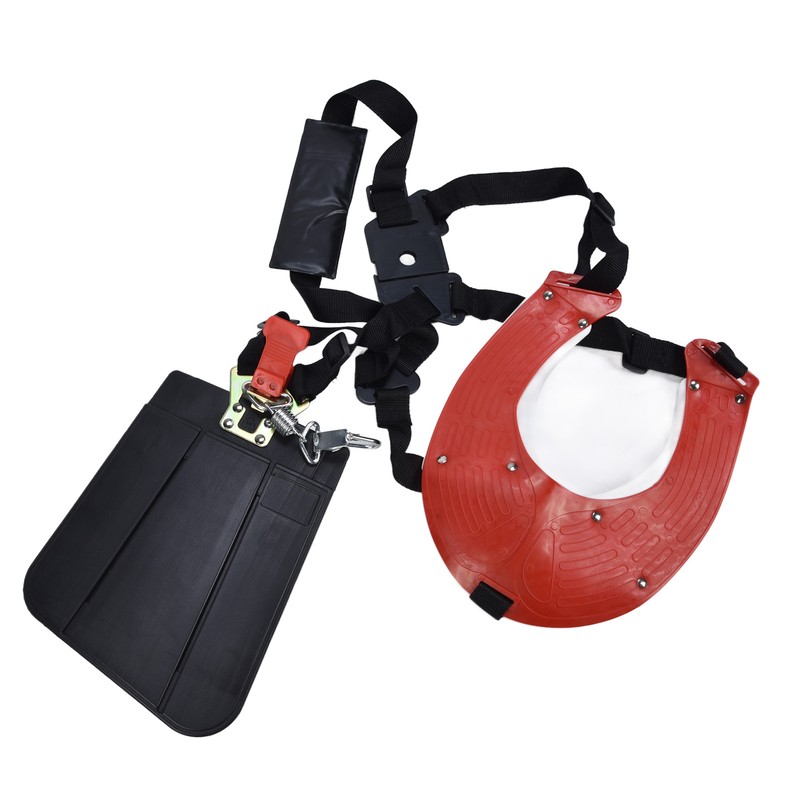 Backpack Design Trimmer Double Shoulder Strap Adjustable Nylon Lawn Mower