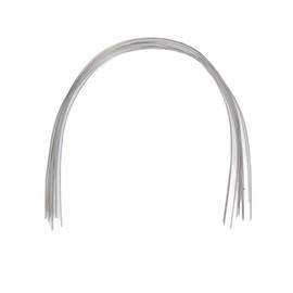 50pcs Dental Orthodontic Arch Wire Stainless Steel Orthodontic Rectangular Arch Wire 0.17 X 0.22 Inch Lower