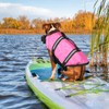 Neween Dog Life Jacket with Reflective Stripe, Adjustable Dog Life