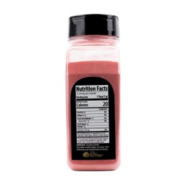 GranAroma Strawberry Fruit Powder, Juicy, Zesty, Perfect for Smoothies, Baking, Desserts, and Beverages (8 Ounce)