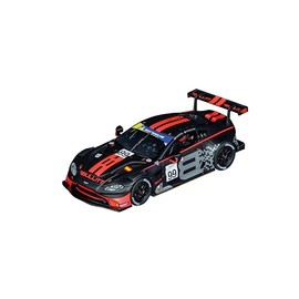 Carrera Evolution 20027784 Aston-Martin Vantage GT3 Bullitt Racing No99 I 1:32 Scale Slot Car I With Working Front & Rear Lights I Suitable For Ages 8 Years+