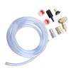 High Pressure Washer Chemical Injector Kit 3/8 Inch Connector Adjustable