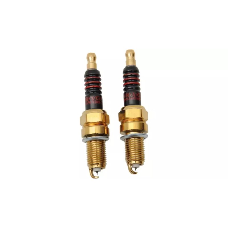 Drag Iridium Spark Plugs 2103-0231 Harley Sportster 86-22/Twin Cam 99-17