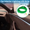A ABSOPRO 3 Meter EL Wire Cable LED Glow String