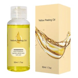 _ Aceite Exfoliante Amarillo Para Pelar, Aceite Exfoliante