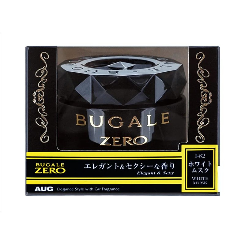 augu Car Decontamination Deodorizer bugale Zero Gel (buga-ru・zero・geru) Place Notebook