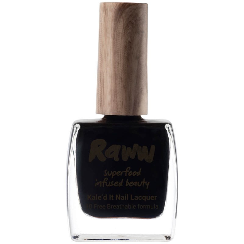 RAWW Nail Lacquer 10ml (Various Shades), All Kale The Queen