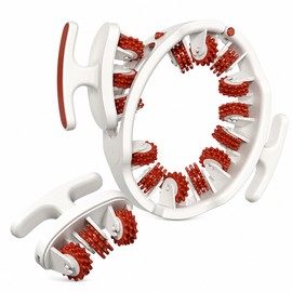 Cellulite Massager Manual Muscle Massager Roller for Leg, Neck, Arm and Foot, Multi-function