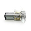 GROTHEN Peristaltic Pump Dosing Pump 3V Mini Pump Liquid Self-priming 1ml/min