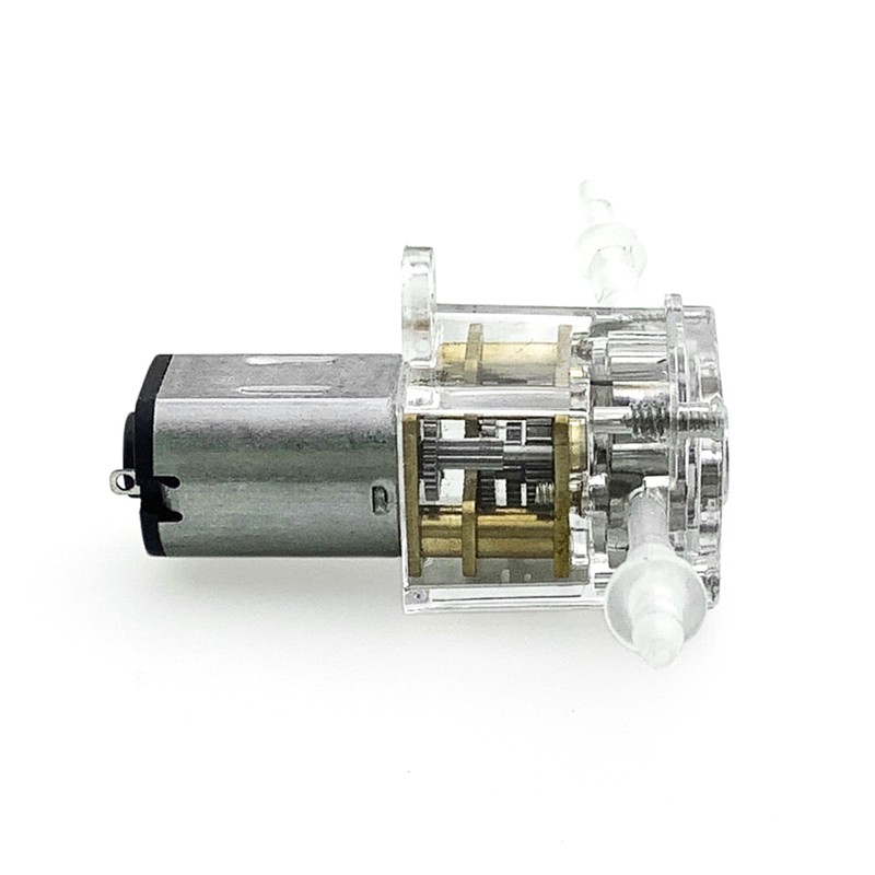 GROTHEN Peristaltic Pump Dosing Pump 3V Mini Pump Liquid Self-priming 1ml/min