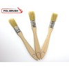 POL-BRUSH Small Paint Brushes Set - Professional Multipurpose Flat Paint