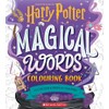 Magical Words Coloring Book: 24 Color & Frame Posters (Harry