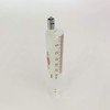 VAN 1-6187-07 White Hard Injection Cylinder, Lock End, 1.1 fl
