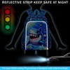 FTJCF 16" Shark Backpack for Boys, 3Pcs Kids Bookbag with