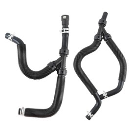 partszen Engine Heater Hose Assembly 4677603AK 4677603AC 4677603AD Fit for Chrysler Town & Country or Dodge Grand Caravan for Volkswagen Routan 3.3L 3.8L 4.0L V6 2008-2010