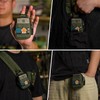 Tactical Geek Storage A6 Mini Multi-Function EDC Wallet - Key