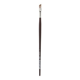 da Vinci Oil & Acrylic Series 7197 Grigio Paint Brush, Slant Synthetic with Bordeaux Ergonomic Handle, Size 8