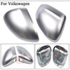 Kakulkomen Door Rearview Mirror Cover Cap Side Mirror Cover Replacement