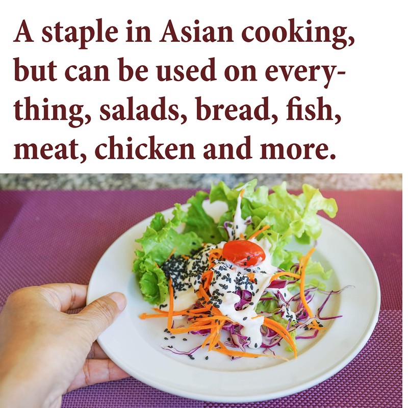 The Spice Way Black Sesame Seeds - 8 oz