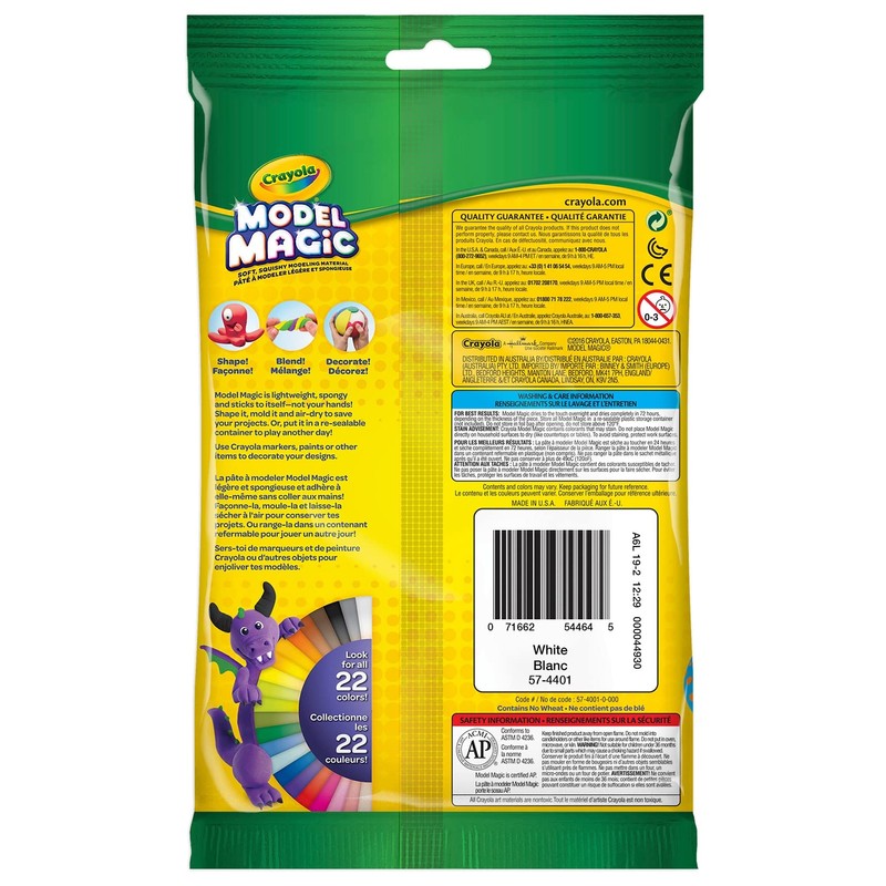 Crayola Model Magic 4 Oz: White (147281)