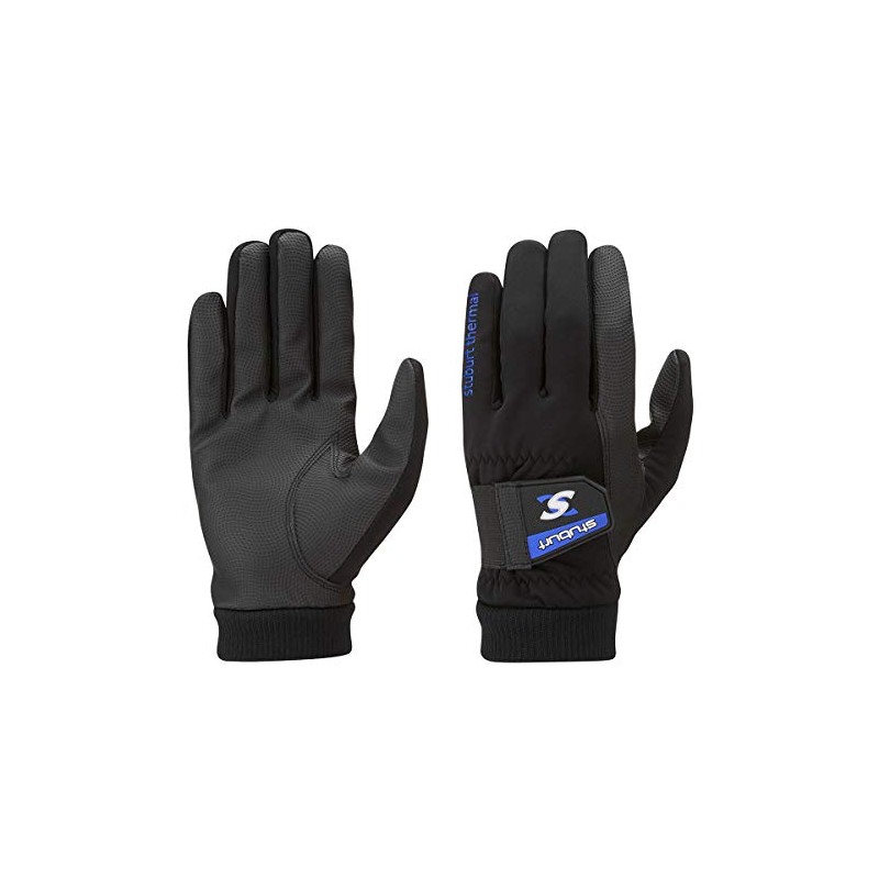 Stuburt Golf Winter Thermal Golf Gloves, Black, Medium