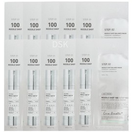 VT Cosmetics Miracle House VT VT Cosmetic Riddle Shot 100 2 steps / 미라클하우스 VT 브이티코스메틱 리들샷 100 2스텝 x 10매 마스크팩 피부진정보습 각질케어 피부결정돈 796356