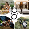 2 Pcs Travel Clothes Line for Hotel Room Sea to