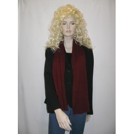Cashmere Pashmina Group Scarf Cashmere (Knitted) from (Bordeaux)