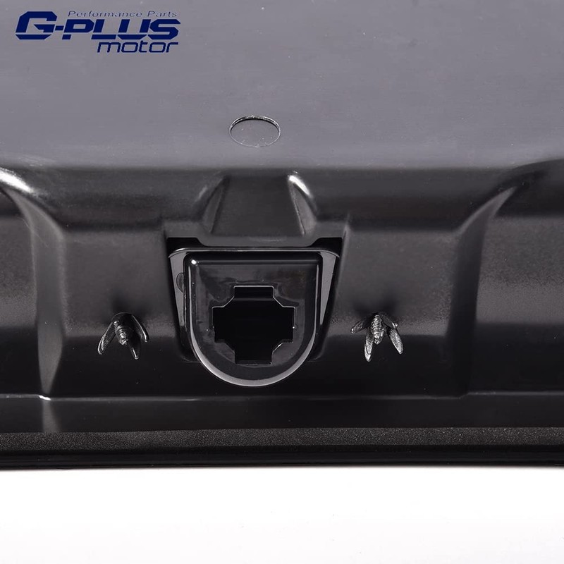 G-PLUS Rear Cargo Door Handle & License Plate Tag Bracket