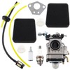 Carburetor for Eskimo Mako M43 Viper 43cc Engine M43Q9 Z51Q8