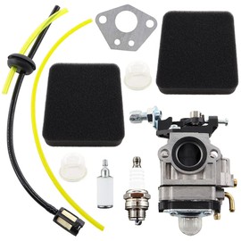 TOPREPAIR Carburetor for Eskimo Mako M43 Viper 43cc Engine M43Q9 Z51Q8 Ice Auger Motor Carb