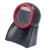 Desktop Barcode Scanner 1D 2D Omnidirectional Hands Free USB Wired