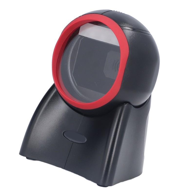 Desktop Barcode Scanner 1D 2D Omnidirectional Hands Free USB Wired