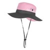 Sun Protection Hat for Women Adjustable Rope Band Quick Drying