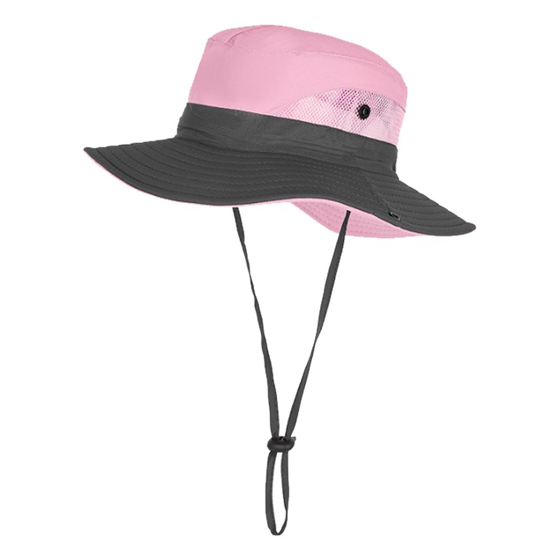 Sun Protection Hat for Women Adjustable Rope Band Quick Drying