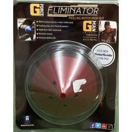 T-H Marine NEW T-H MARINE GFEL-MGT-R-DP G-FORCE ELIMINATOR PROP NUT RED FOR MOTORGUIDE