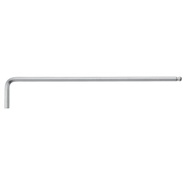 TONE BLB-04 Long Ball Point L-Shaped Wrench, 1/8 inch Wide on Two Sides