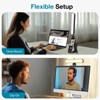 InnoGear Video Conference Light, On-Camera Video Lights for Monitor Desk