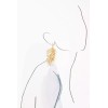 Anthropologie NWT Anthropologie Fringe Leaf Drop Earrings SRP $48